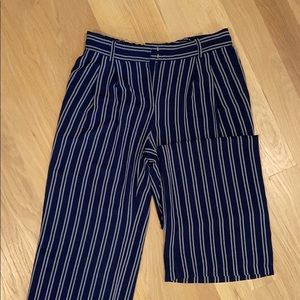 Striped pants